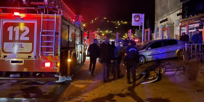 Artvin'deki yangında yaralanan 12 kişiden 2'si taburcu edildi