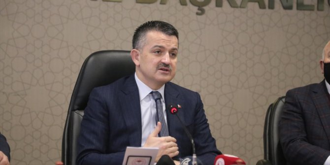 Bakan Pakdemirli: Gerçekten tüm dünyada bir gıda terörü esiyor