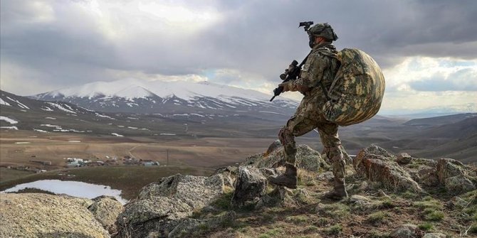 U operaciji turskih snaga sigurnosti na sjeveru Iraka neutralisano devet terorista PKK/KCK-a