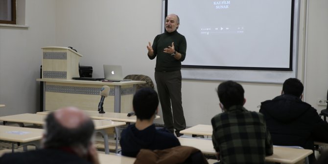 Yönetmen Reis Çelik Malatya'da öğrencilerle buluştu