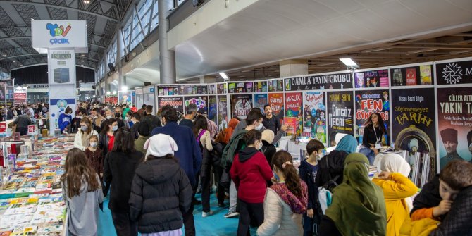 "Bursa Büyükşehir Belediyesi 2. Kitap Fuarı"nı 350 bini aşkın kişi gezdi