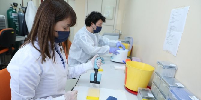 Sağlık Bakanlığı referans laboratuvarlarında Kovid-19 varyant taramaları sürüyor