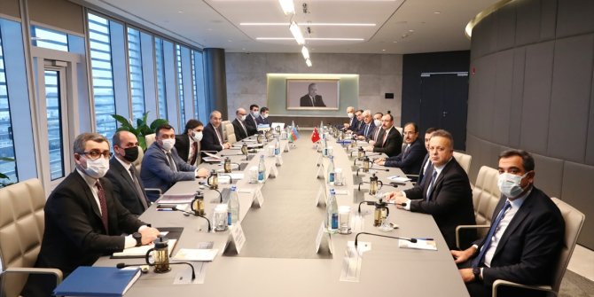 Ticaret Bakanı Mehmet Muş, Azerbaycanlı ve Gürcü mevkidaşlarıyla görüştü