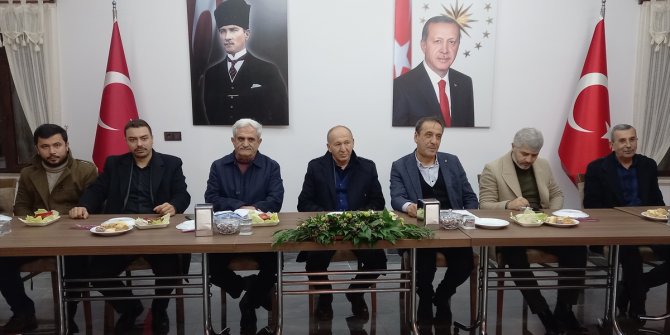 Beypazarı'nda AK Parti ve MHP istişare toplantısı düzenledi