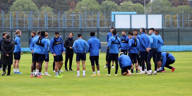 Adana Demirspor, Aytemiz Alanyaspor maçının hazırlıklarını sürdürdü