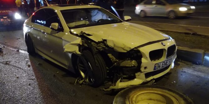Malatya'da zincirleme trafik kazasında 1 kişi öldü, 2 kişi yaralandı