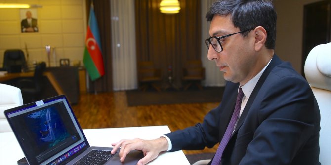 Azerbaycan Gençlik ve Spor Bakanı Gayıbov AA'nın "Yılın Fotoğrafları" oylamasına katıldı
