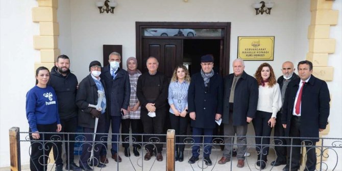 Başkan Ekicioğlu'ndan rehabilitasyon merkezine ziyaret