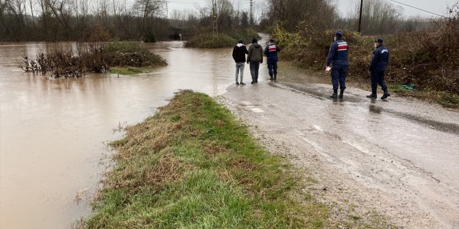 GÜNCELLEME - Bartın'da sağanak nedeniyle kapanan 7 köy yolu ulaşıma açıldı