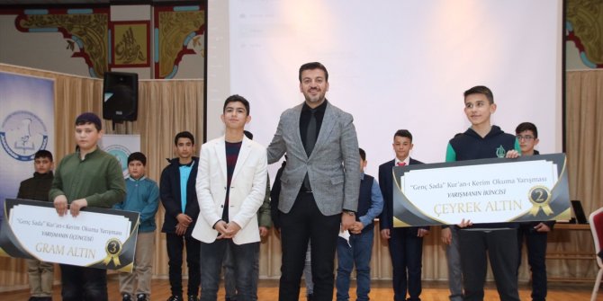 Ürgüp'te "Genç Sada Kur'an-ı Kerim Güzel Okuma Yarışması" yapıldı