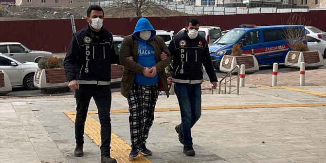 Elazığ'da uyuşturucu operasyonunda yakalanan 2 şüpheliden biri tutuklandı
