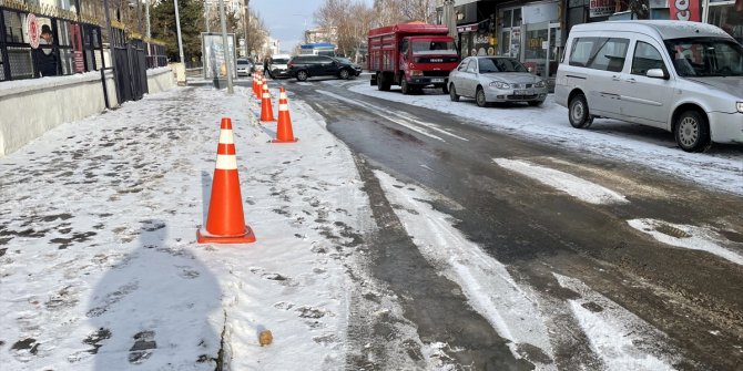 Erzurum, Ardahan, Ağrı ve Kars'ta kar yağışı etkili oldu