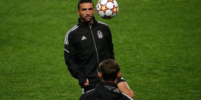 Beşiktaşlı futbolcu Umut Meraş'ın burun kemiği kırıldı