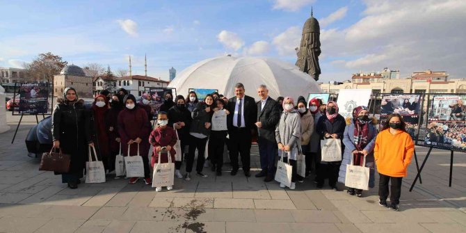 "Var Olmanın Dijital Yolculuğu” dijital sanat sergisi sona erdi