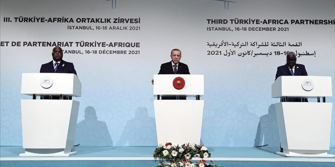 Cumhurbaşkanı Erdoğan: Türkiye-Afrika ilişkilerini yeni ve daha ileri bir seviyeye taşıyoruz