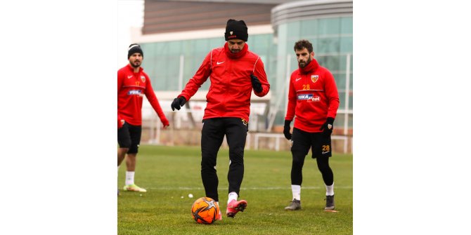 Kayserispor, Gaziantep FK maçı hazırlıklarını tamamladı