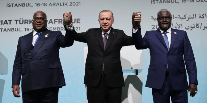 Cumhurbaşkanı Erdoğan: Yaptığımız işler ve aldığımız kararlarla Türkiye-Afrika ilişkilerinin geleceğine damga vuracağız