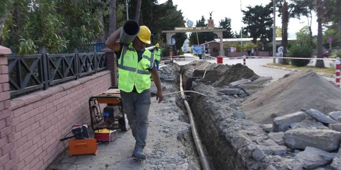 Anamur’da 2 mahalle daha kesintisiz içme suyuna kavuştu