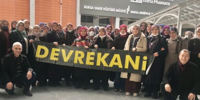 110 kişiden oluşan Devrekani heyeti, Bursa’yı ziyaret etti