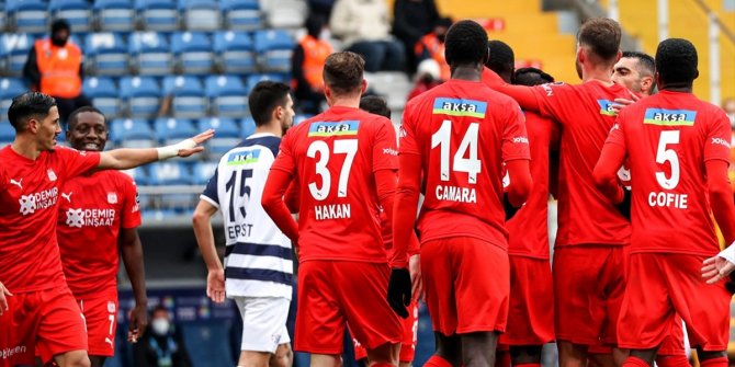 Sivasspor galibiyet serisini sürdürmeyi hedefliyor
