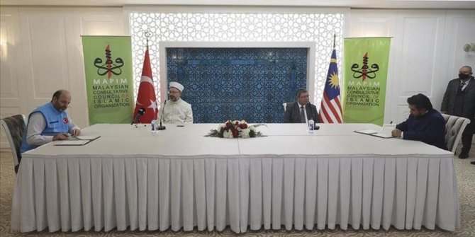 La Turquie et la Malaisie signent un protocole de coopération dans le domaine de l'aide humanitaire