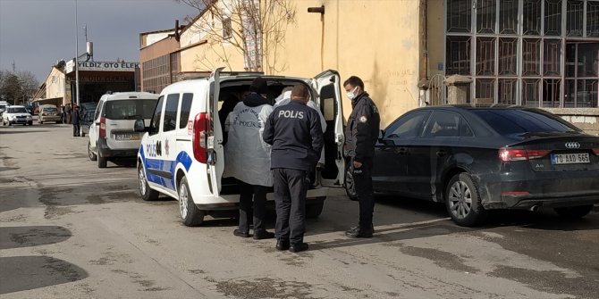 Karaman'da silahlı kavgada 1 kişi yaralandı