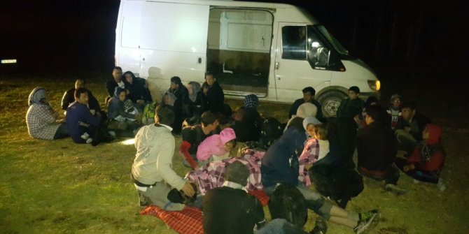 Iğdır'da göçmen kaçakçılığı yaptıkları iddia edilen 6 kişi gözaltına alındı