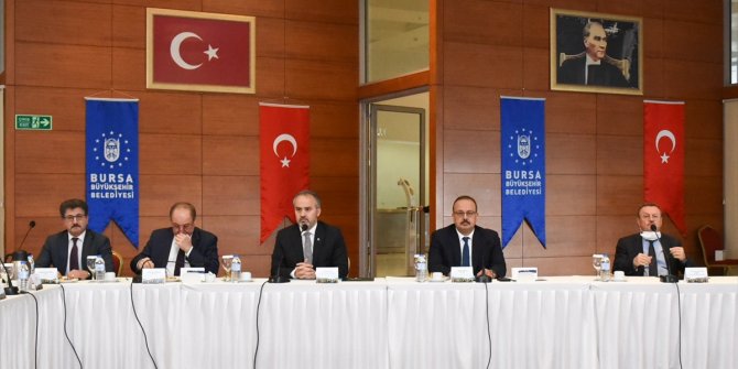 2022 Türk Dünyası Kültür Başkenti Bursa'da yapılacak etkinlikler ele alındı