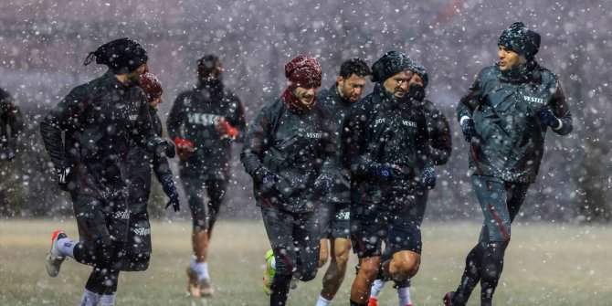 Trabzonspor'da Medipol Başakşehir maçı hazırlıkları başladı