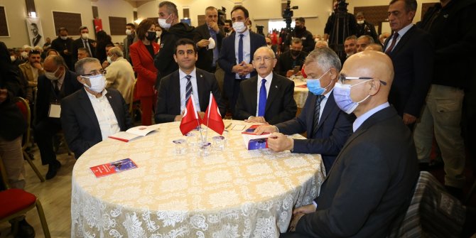 Kemal Kılıçdaroğlu, "Kanaat Önderleri, Muhtarlar ve STK Buluşmaları"na katıldı: