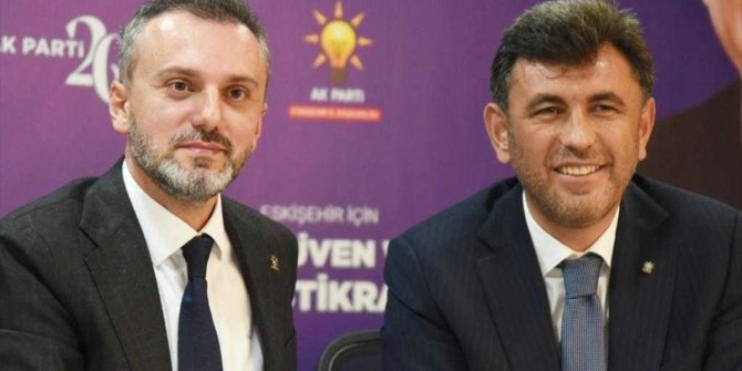AK Parti Genel Başkan Yardımcısı Erkan Kandemir, Eskişehir'i ziyaret etti