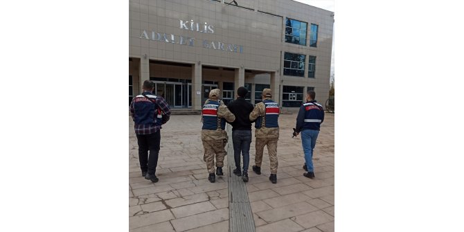 Kilis'te terör örgütü PKK/PYD/YPG mensubu zanlı tutuklandı