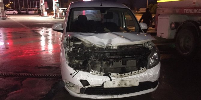 Samsun'da hastaneden izinli çıkan kadın, aracın çarpması sonucu ağır yaralandı