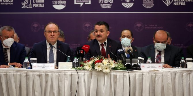 Bakan Pakdemirli, Zonguldak'ta sektör buluşmasında konuştu: (2)