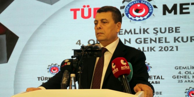 Türk Metal Sendikası Genel Başkanı Kavlak, grev kararı aldıklarını açıkladı: