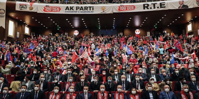 AK Parti Gaziantep İl Danışma Meclisi Toplantısı