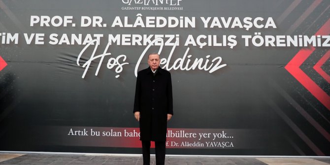 Cumhurbaşkanı Erdoğan, Gaziantep'te toplu açılış töreninde konuştu: (4)