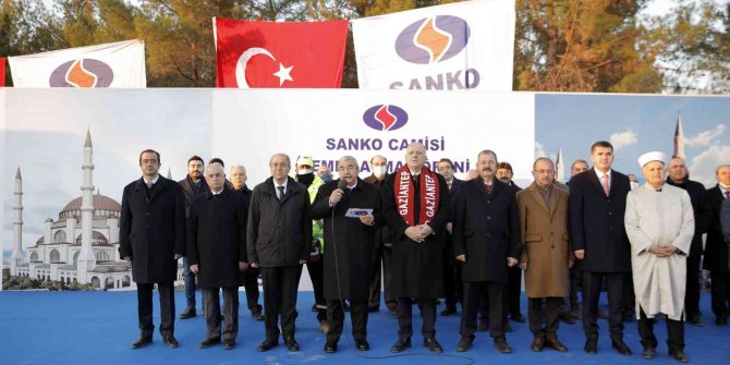 SANKO Camisi’nin temeli atıldı