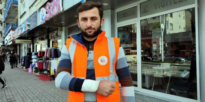 3 Kişiyi ısıran köpek bölgeye giden belediye görevlisine de saldırdı