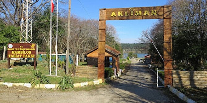 Sinop Hamsilos Tabiat Parkı'nda yapım ihalesi