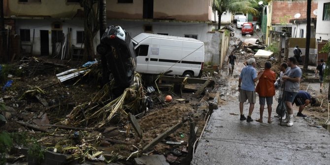 Brezilya'daki sel felaketinde ölenlerin sayısı 21'e yükseldi