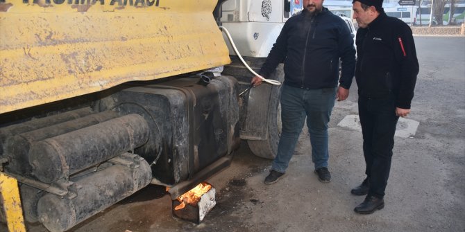 Erzurum, Kars, Ağrı ve Ardahan'da soğuk hava yaşamı olumsuz etkiliyor