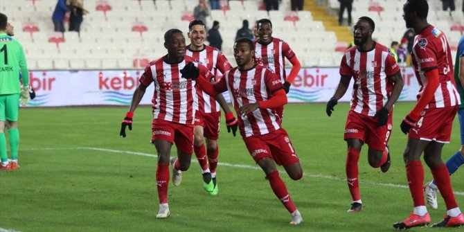 Sivasspor, Ziraat Türkiye Kupası'nda yarın MKE Ankaragücü'nü konuk edecek