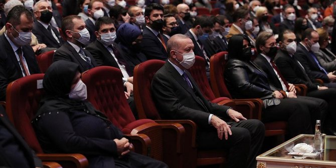 Cumhurbaşkanı Erdoğan 'Kesişme; İyi ki Varsın Eren' filmini izledi