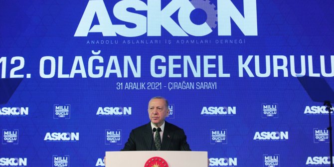 Cumhurbaşkanı Erdoğan, ASKON Genel Kurulu'nda konuştu: (3)