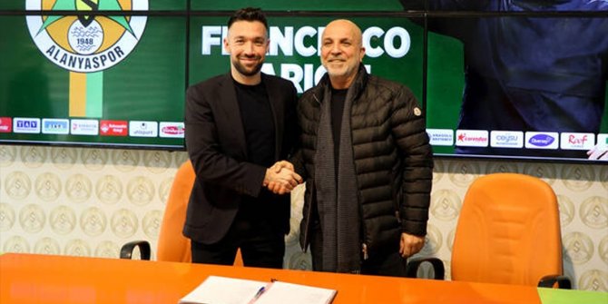Aytemiz Alanyaspor'da teknik direktörlük görevine Francesco Farioli getirildi