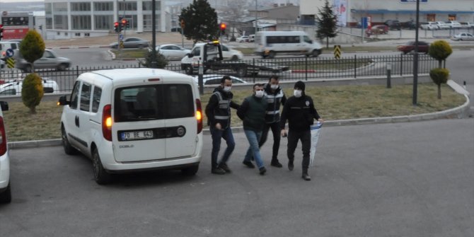 Polisi görünce kaçan hırsız yakalandı