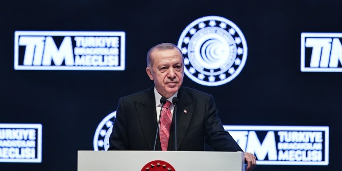 Cumhurbaşkanı Erdoğan, 2021 yılı dış ticaret rakamlarını açıkladı: (1)