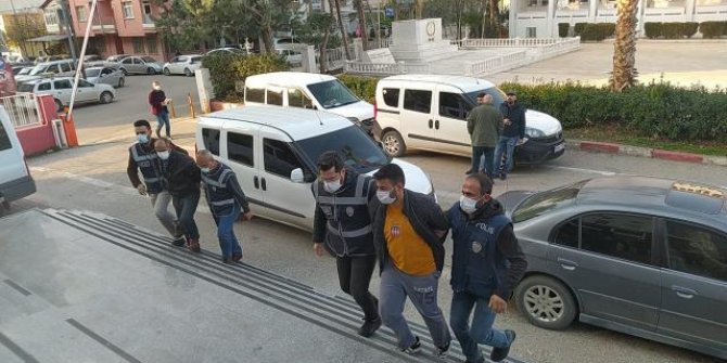 Adana'da uyuşturucu operasyonunda 2 şüpheli yakalandı