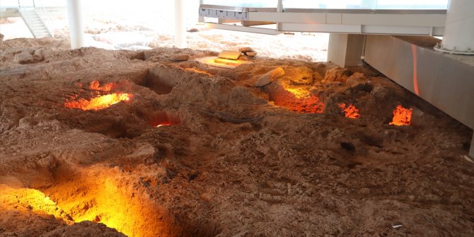 Antalya Doğu Garajı'ndaki nekropol alanı müze olacak
